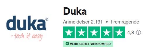 Duka Trustpilot