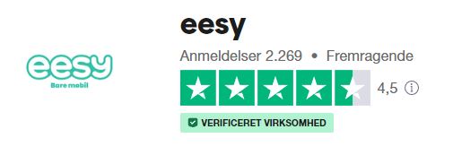 Eesy trustpilot