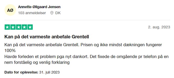 Greentel anmeldelse 2