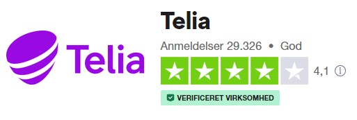 Telia trustpilot