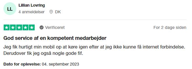 Telenor anmeldelse 1