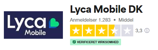 Lyca Mobile Trustpilot